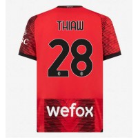 Dres AC Milan Malick Thiaw #28 Domaci 2023-24 Kratak Rukav